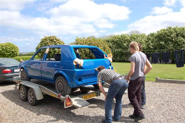 Golf 2 Hjemkommet fra autolaker billede 12