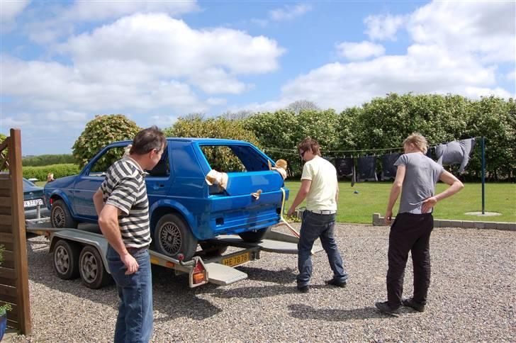 Golf 2 Hjemkommet fra autolaker billede 13