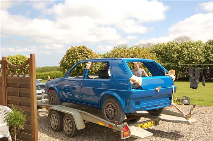 Golf 2 Hjemkommet fra autolaker billede 14