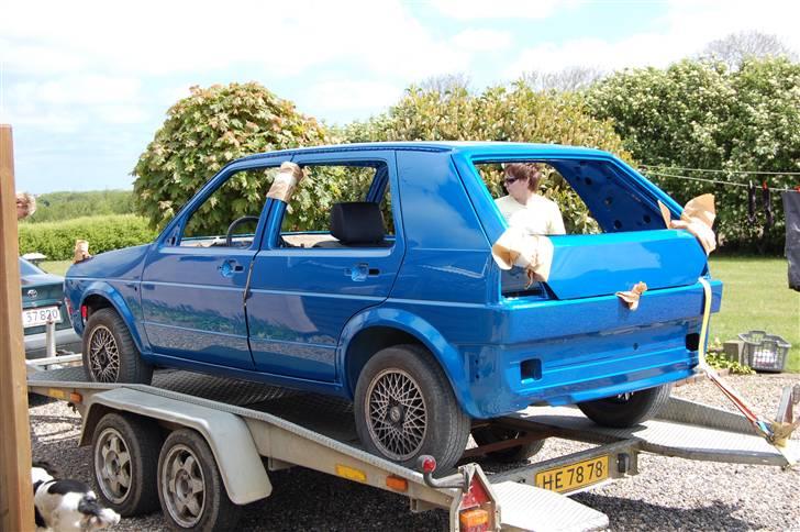 Golf 2 Hjemkommet fra autolaker billede 15