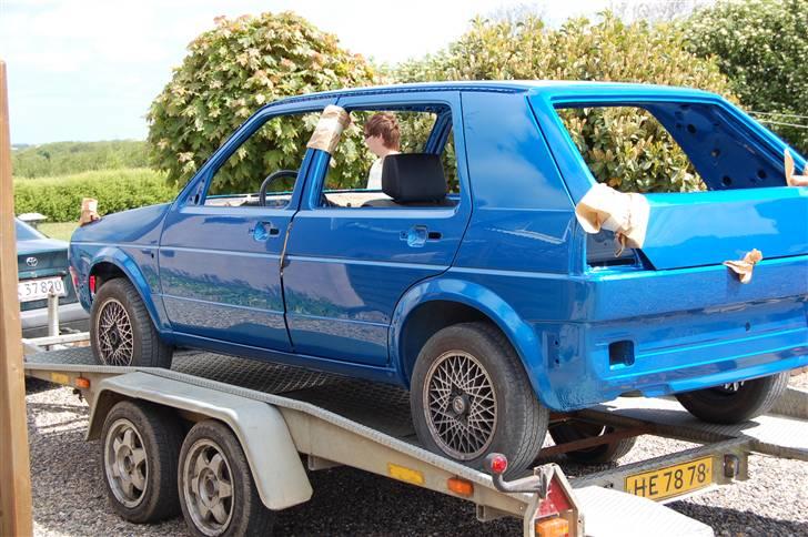 Golf 2 Hjemkommet fra autolaker billede 16