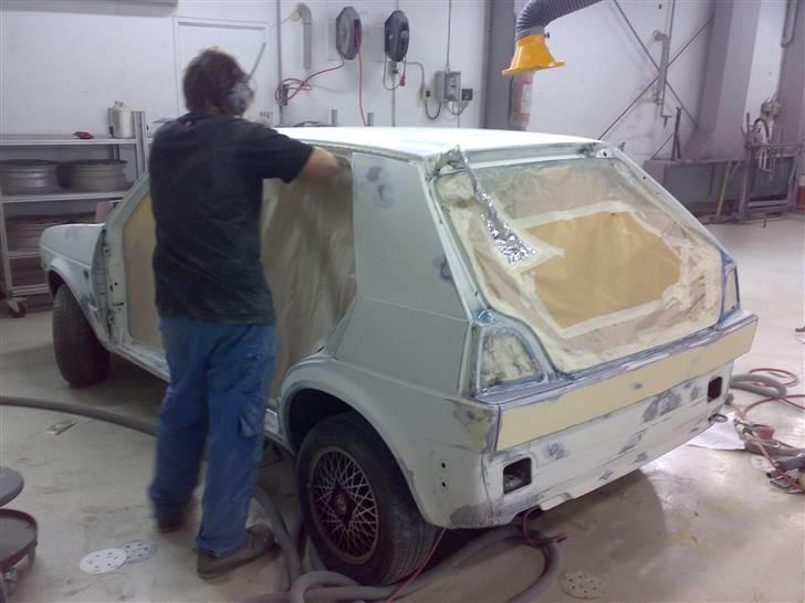 Golf 2 Hjemkommet fra autolaker billede 26