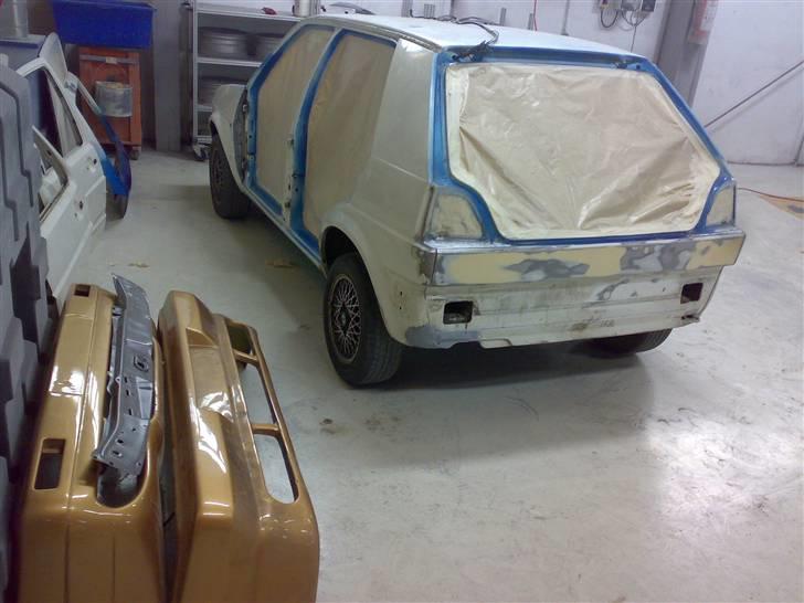 Golf 2 Hjemkommet fra autolaker billede 39