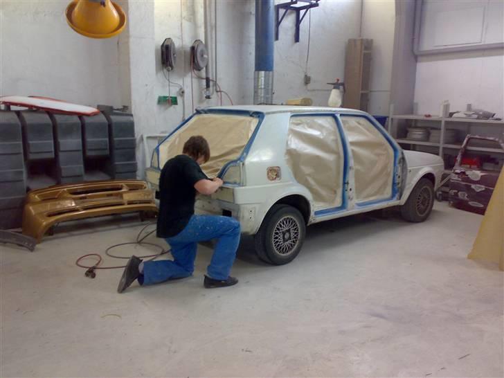 Golf 2 Hjemkommet fra autolaker billede 41
