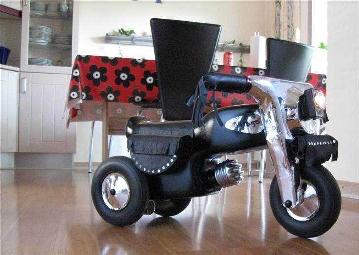 Blæret sangskjuler vi fik lavet :P billede 1