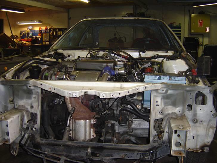 Celica ST165 under genopbygning billede 94