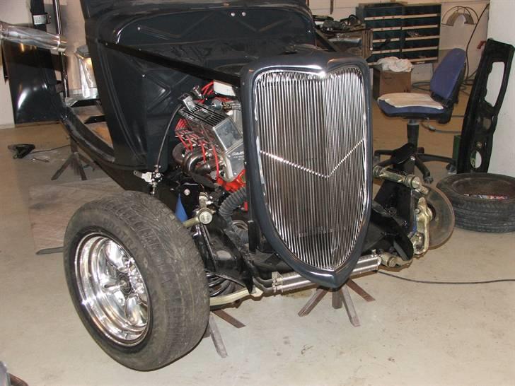 Hot Rod - Hjemmelavet rustfri grill billede 1