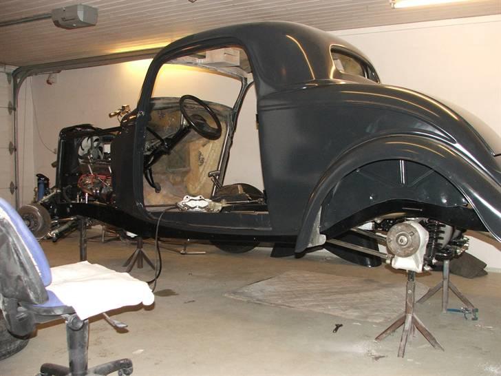 Hot Rod - Karosseri fra 34 Ford billede 2