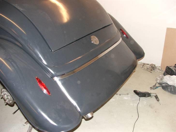 Hot Rod - Motorcykel lygter og tankdæksel billede 3