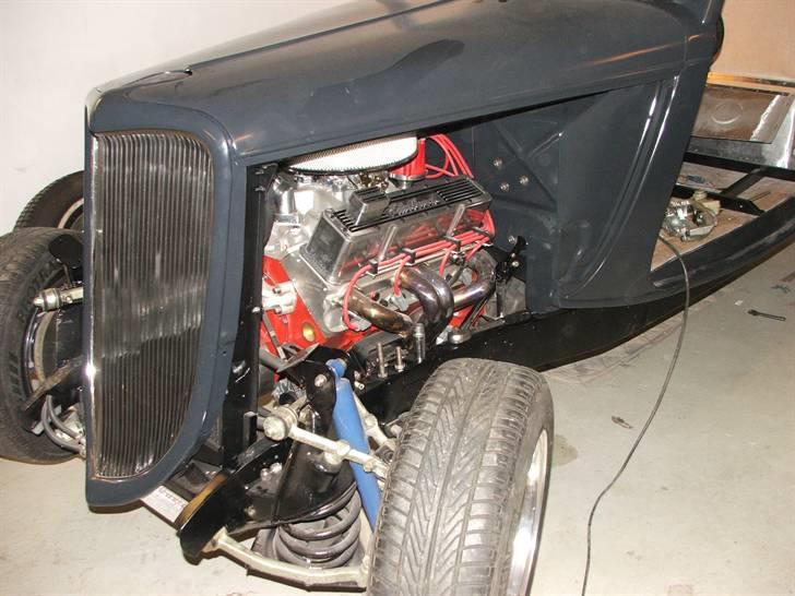 Hot Rod - 350 cui Performer RPM med 425HK billede 6