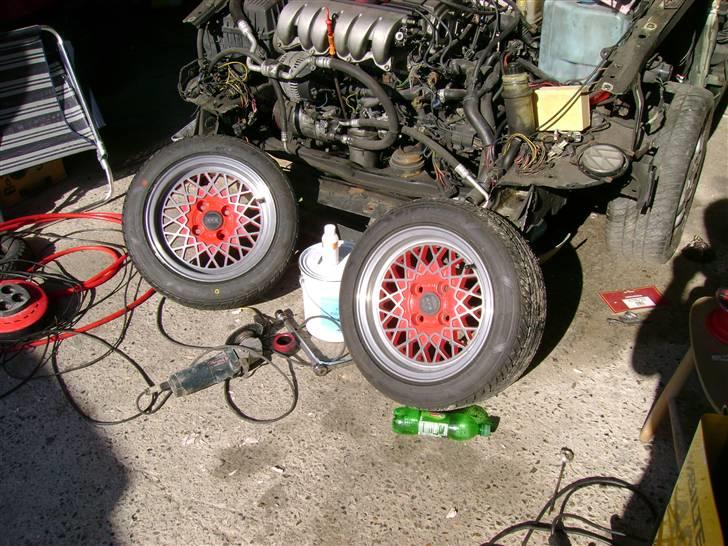 Min Safari 280 "GT"..  - Klar til montage Mange tak til mikkel for montering.. klarede han sku godt.. billede 21