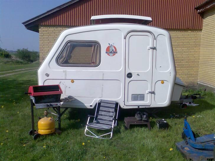 Min Safari 280 "GT"..  - Kampklar.. hehe billede 8