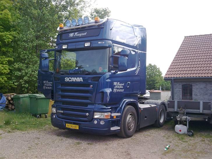 Billeder fra mine ture hos VB Transport - Det er så vores nye brugte R500 billede 2