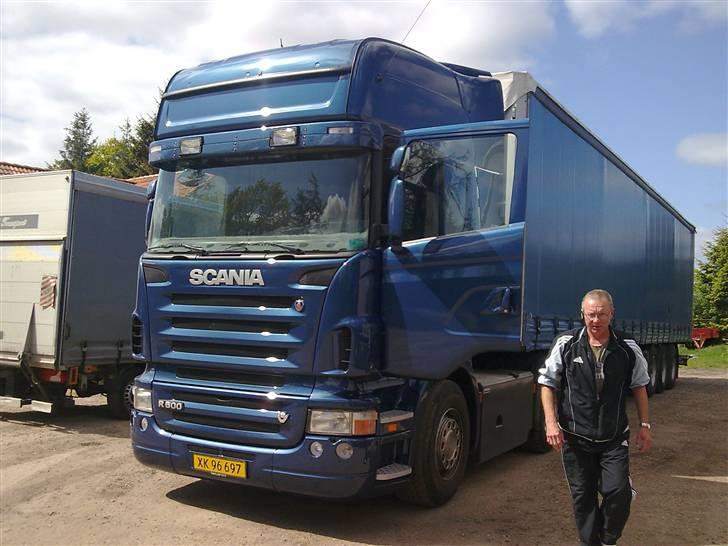 Billeder fra mine ture hos VB Transport billede 6