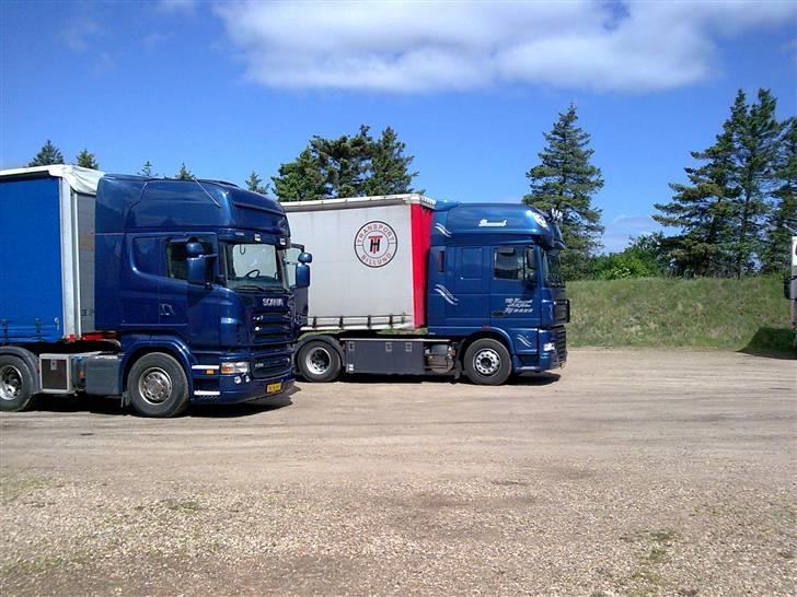 Billeder fra mine ture hos VB Transport - Ja der er lidt farve forskel på dem. billede 7