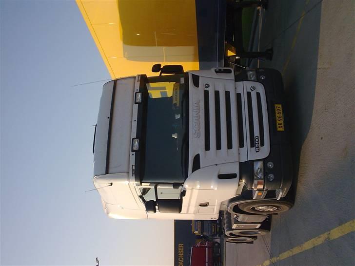 Billeder fra mine ture hos VB Transport billede 9