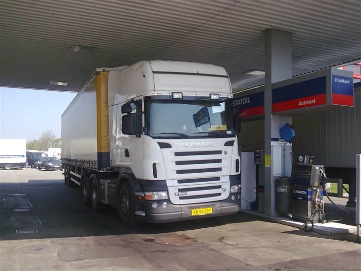 Billeder fra mine ture hos VB Transport - Den uge hvor jeg var ude og køre for Erling Christoffersen billede 11