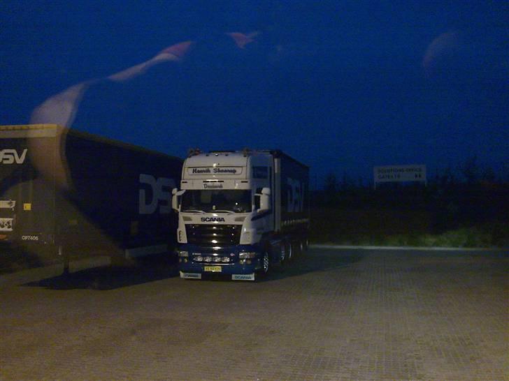 Billeder fra mine ture hos VB Transport billede 14