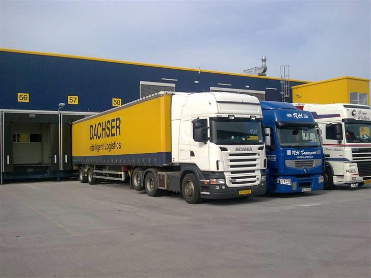 Billeder fra mine ture hos VB Transport billede 15