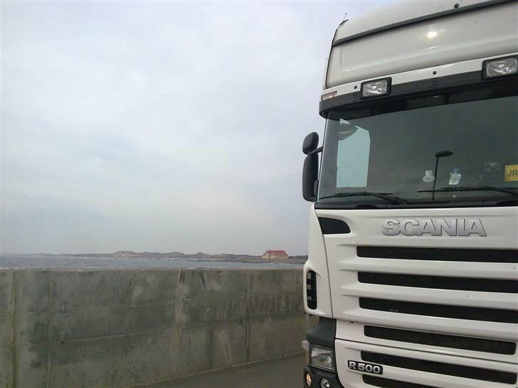 Billeder fra mine ture hos VB Transport - Lige oppe ved Skagen og læsse af. billede 16