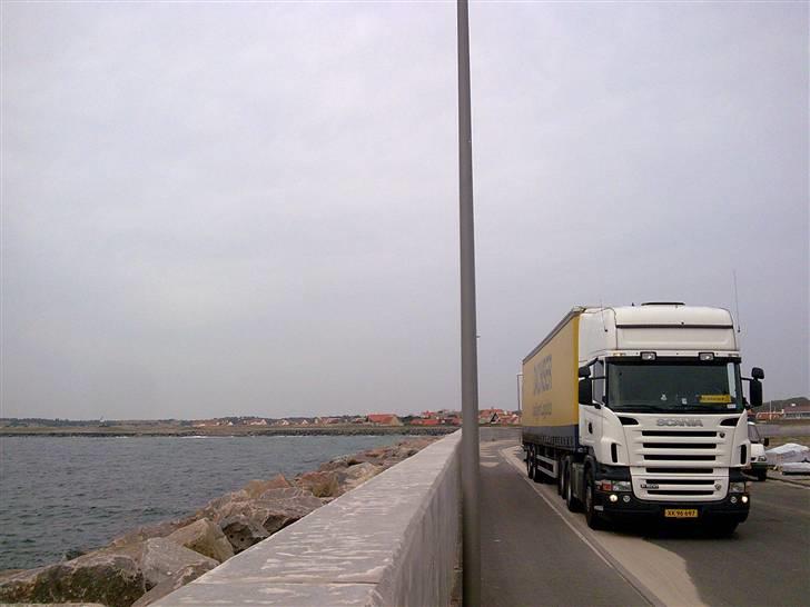 Billeder fra mine ture hos VB Transport billede 17