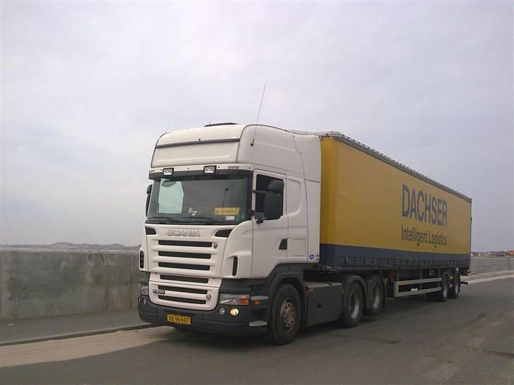 Billeder fra mine ture hos VB Transport billede 18