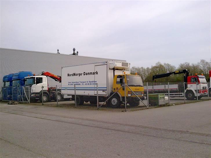 Billeder fra mine ture hos VB Transport - Jens Ingvardens nye nordnorge forvogn. billede 21