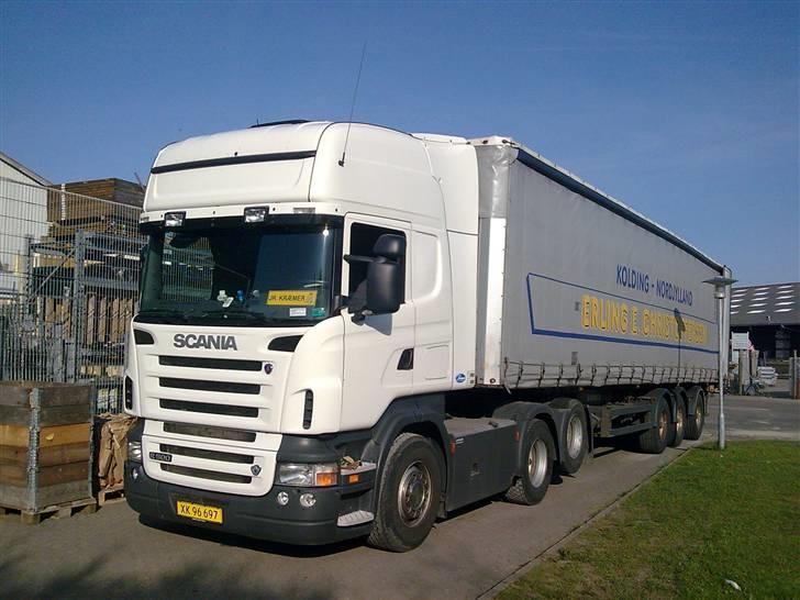 Billeder fra mine ture hos VB Transport - Oppe ved Jem og Fix i Års billede 22