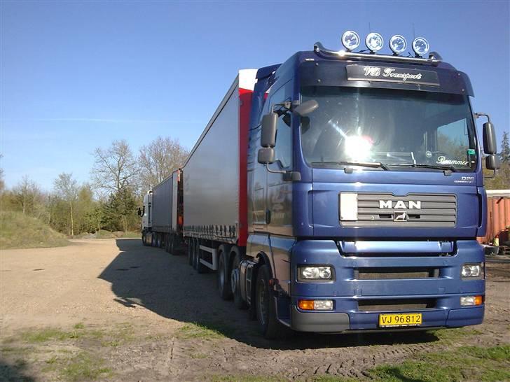 Billeder fra mine ture hos VB Transport billede 26