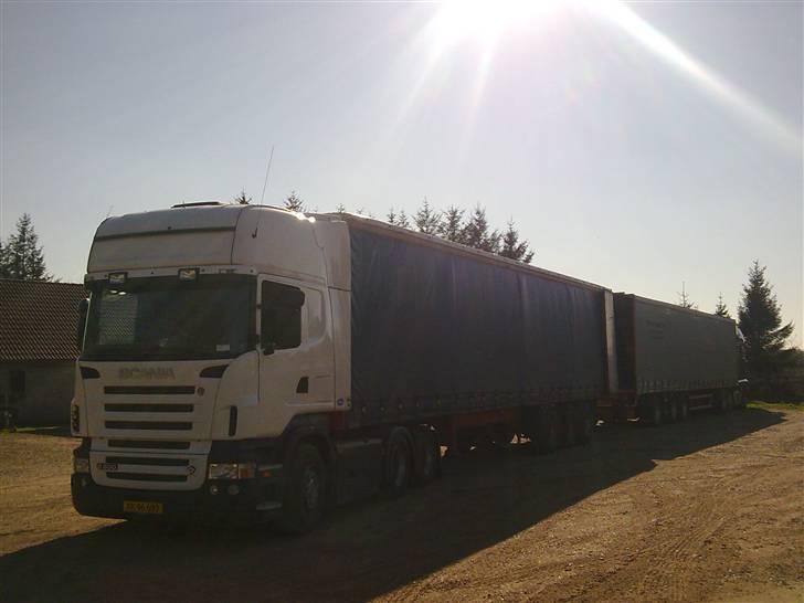 Billeder fra mine ture hos VB Transport billede 27