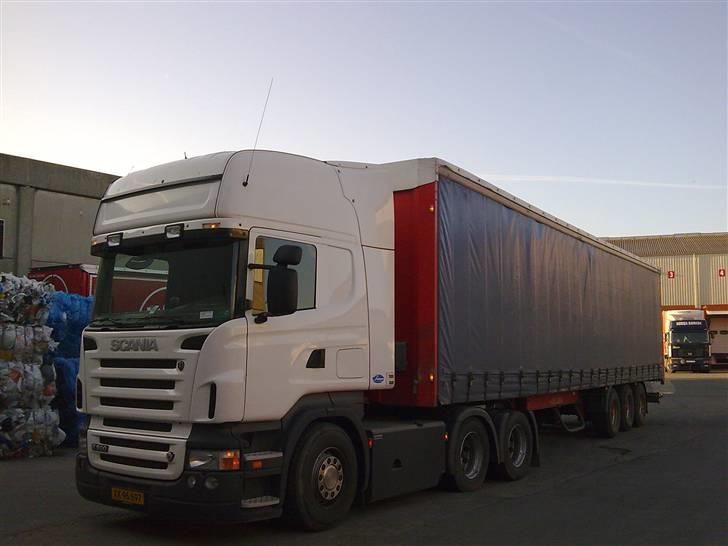 Billeder fra mine ture hos VB Transport - Så ska der holdes lidt i kø hos HCS billede 29