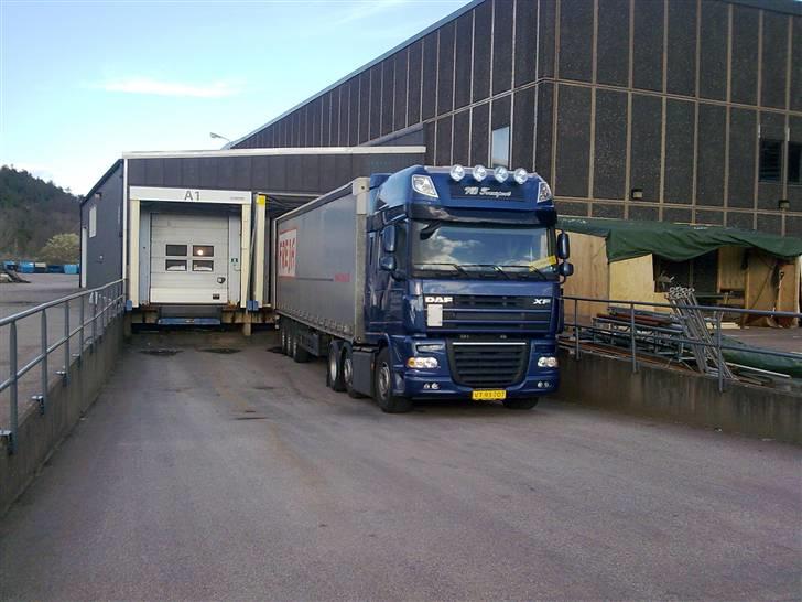 Billeder fra mine ture hos VB Transport billede 35