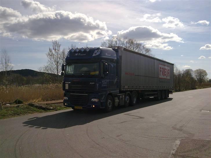 Billeder fra mine ture hos VB Transport billede 36