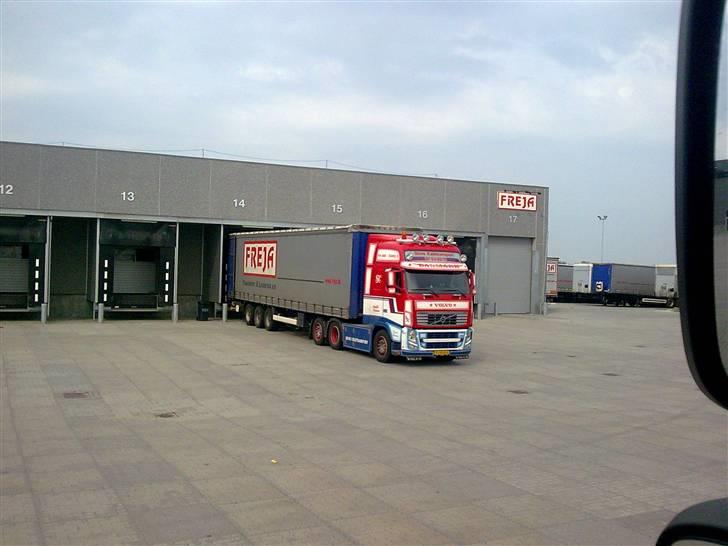 Billeder fra mine ture hos VB Transport billede 42