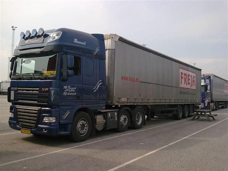 Billeder fra mine ture hos VB Transport billede 47