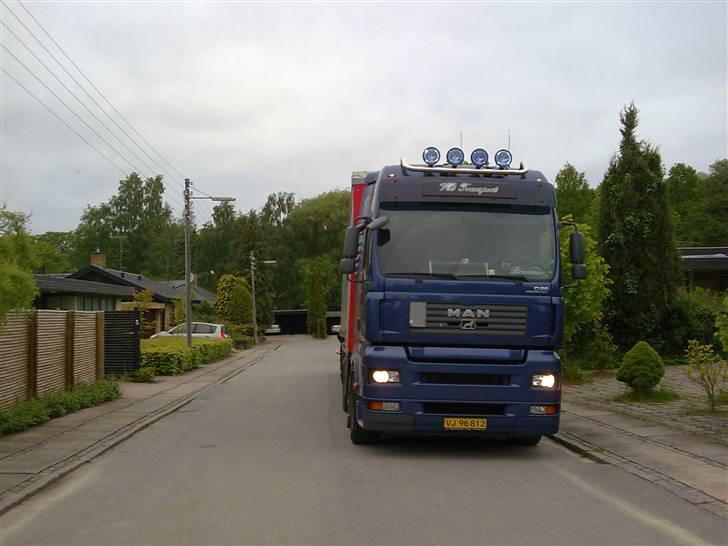 Billeder fra mine ture hos VB Transport - Så skulle der lige læsses lidt mørtel af i Klampenborg os. billede 51