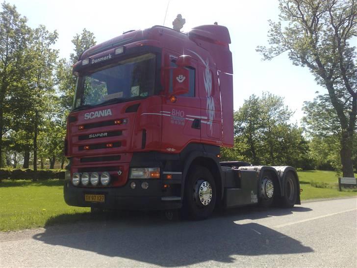 BHO Transport - Scania R500 V8 - Færdig opbygget og nu med bagkofanger. synes det er blevet et rigtig godt resultat. men stadig ikke helt færdig endnu ;-) billede 18