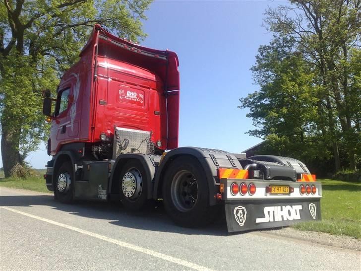 BHO Transport - Scania R500 V8 - Færdig opbygget og nu med bagkofanger. synes det er blevet et rigtig godt resultat. men stadig ikke helt færdig endnu ;-) billede 19