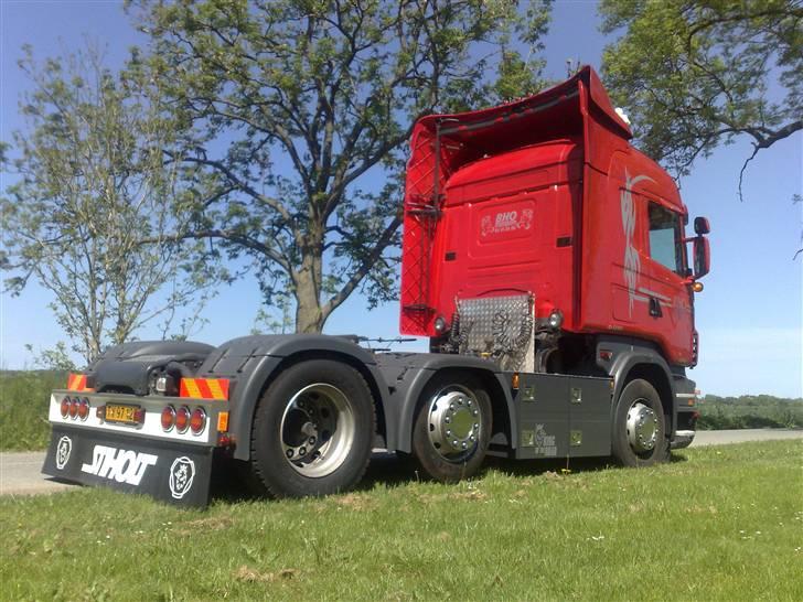 BHO Transport - Scania R500 V8 - Færdig opbygget og nu med bagkofanger. synes det er blevet et rigtig godt resultat. men stadig ikke helt færdig endnu ;-) billede 20