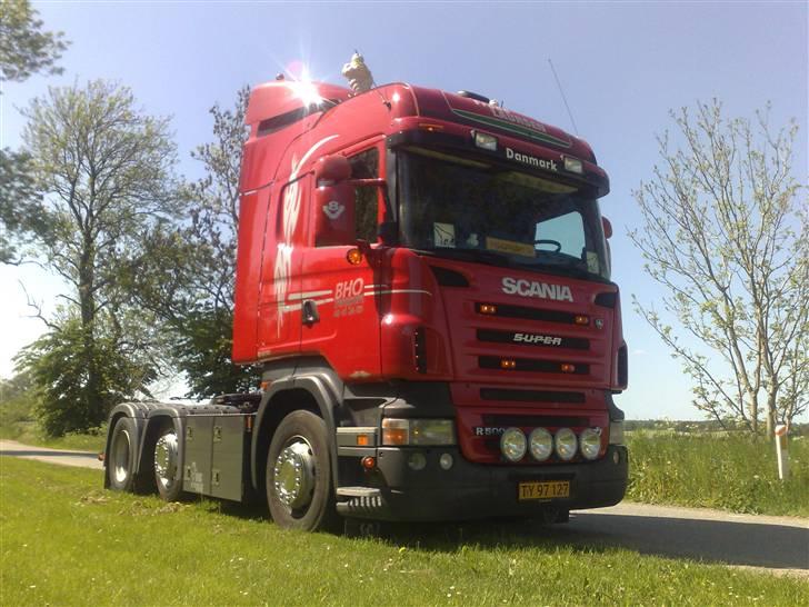 BHO Transport - Scania R500 V8 - Færdig opbygget og nu med bagkofanger. synes det er blevet et rigtig godt resultat. men stadig ikke helt færdig endnu ;-) billede 21