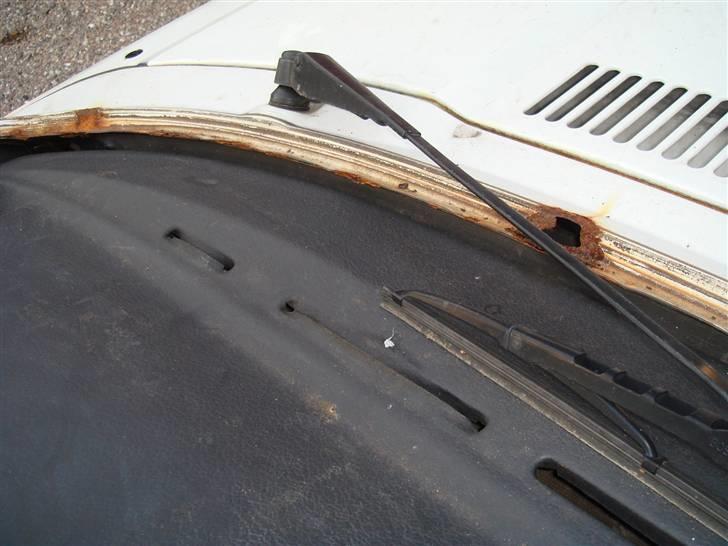 Golf 1 2000E/16V Oettinger projekt - Lidt rust arbejde der skal kigges på billede 46