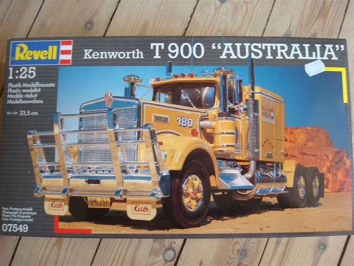 Kenworth T900 - modelbyggesæt billede 3