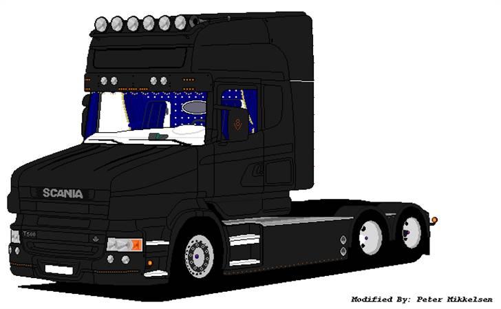 Paint tegninger af lastbiler billede 60