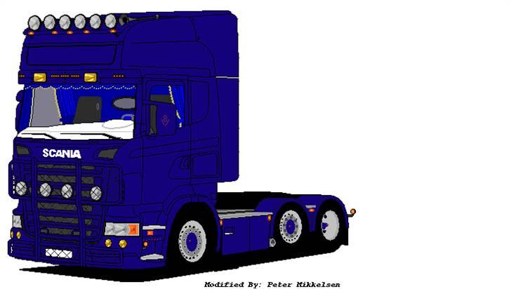 Paint tegninger af lastbiler billede 61