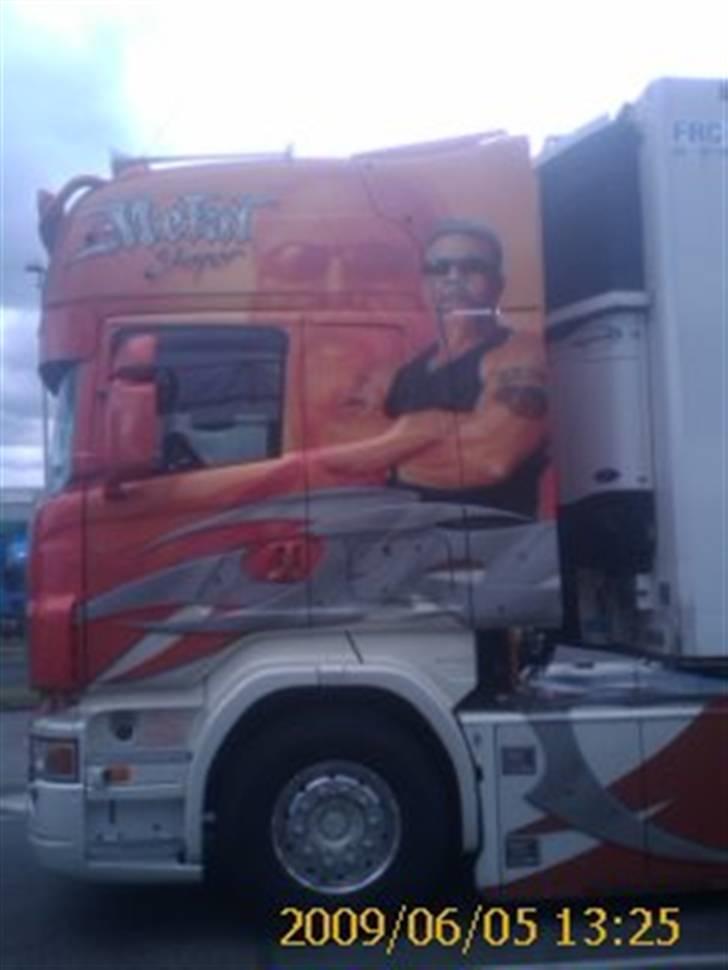 Lastbiler af mr. president billede 10