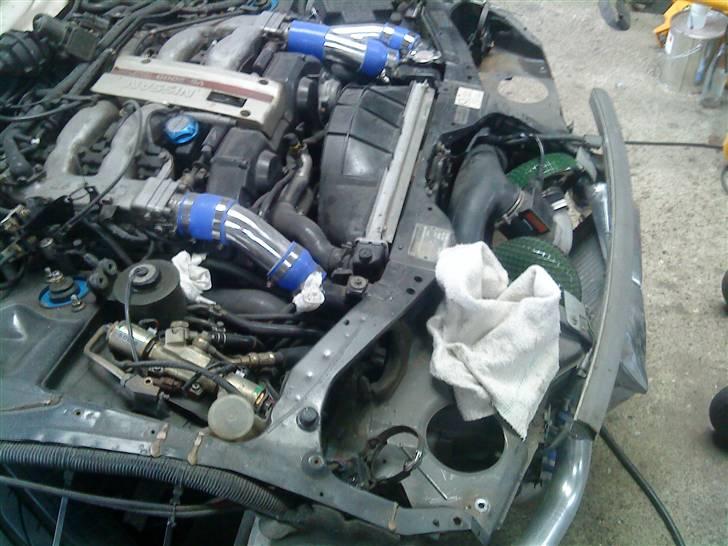 Renovering af 300ZX Twin Turbo "Tykke Bertha" billede 258