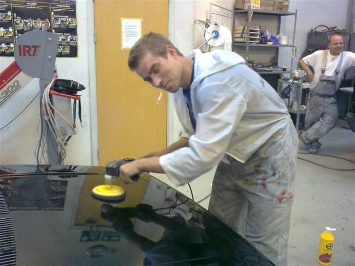 Black Betty baby :P - Verdens bedste maler - Kim , du er fandme fantastisk !! billede 10