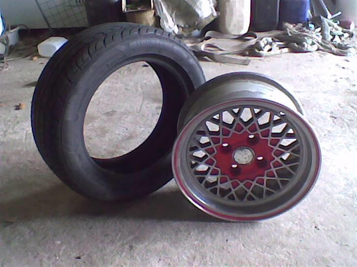 Min Safari 280 "GT"..  - De Nye dæk.. 165/55/13 billede 23