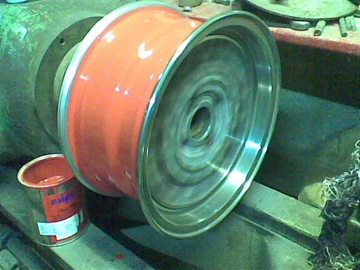 Min Safari 280 "GT"..  - Går en del stærkere lige slibe dem i drejebænk
 billede 24