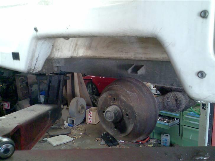 Min Safari 280 "GT"..  - Kedelig rusten bremse billede 33